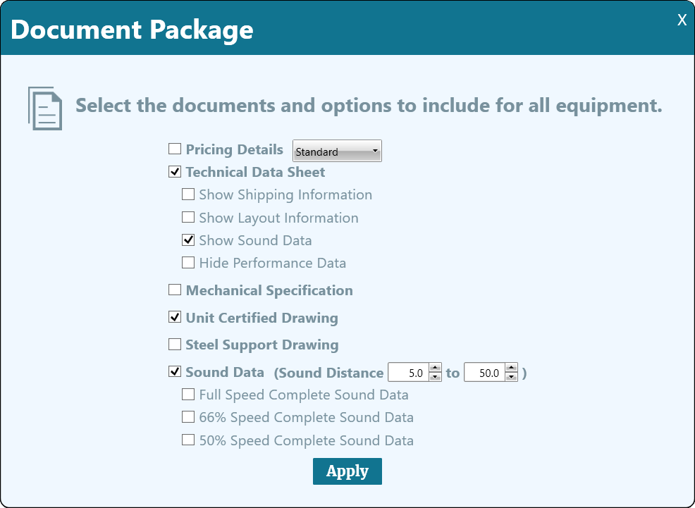 Selecting Specific Documents